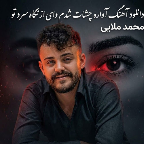 دانلود آهنگ آواره چشات شدم وای از نگاه سرد تو از محمد ملایی