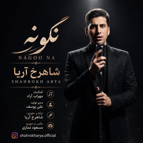 دانلود آهنگ نگو نه از شاهرخ آریا