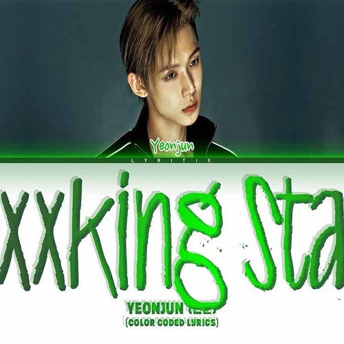 دانلود آهنگ Fxxking Star از YEONJUN (TXT)