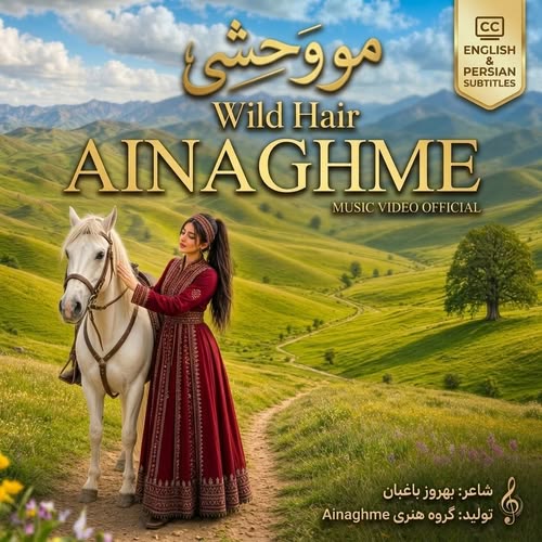 دانلود آهنگ مو وحشی (هوش مصنوعی) از Ainaghme