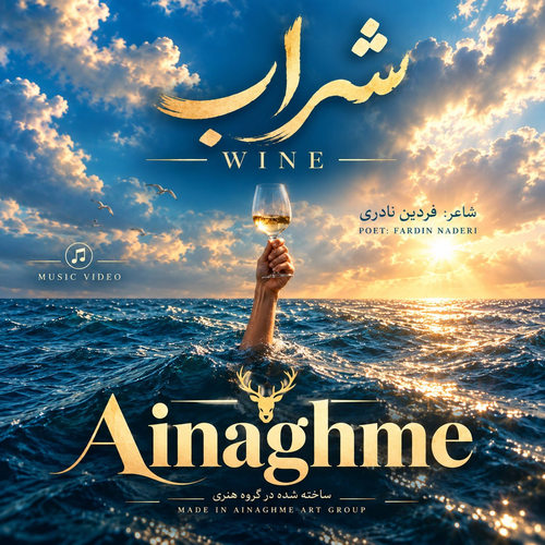 دانلود آهنگ شراب کهنه را گفتم مگر شادی نمیاری (هوش مصنوعی) از Ainaghme