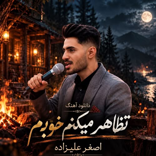 دانلود آهنگ خرابم بعد تو اما تظاهر میکنم خوبم از اصغر علیزاده