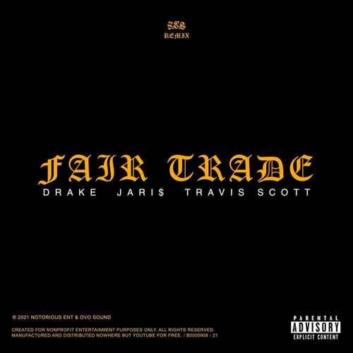 دانلود آهنگ فیر ترید Fair Trade از دریک و تراویس اسکات Drake ft. Travis Scott
