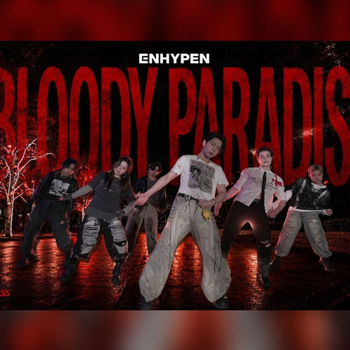 دانلود آهنگ بلادی پارادایس Bloody Paradise از انهایپن ENHYPEN