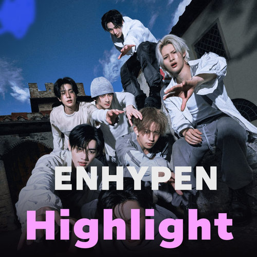 دانلود آهنگ هایلایت Highlight از انهایپن ENHYPEN