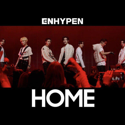 دانلود آهنگ Home از ENHYPEN