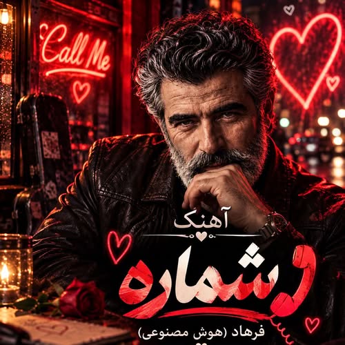 دانلود آهنگ شماره (هوش مصنوعی) از فرهاد