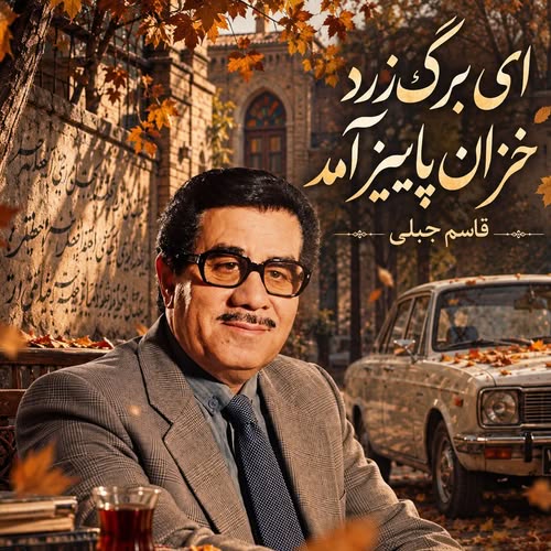دانلود آهنگ ای برگ زرد خزان پاییز آمد از قاسم جبلی محسن وهاب پور