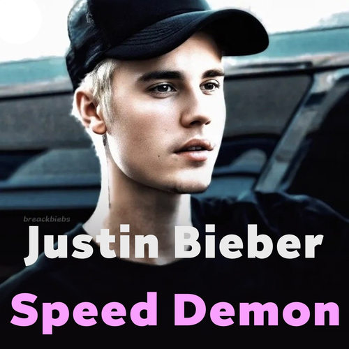 دانلود آهنگ اسپید دیمن SPEED DEMON از جاستین بیبر Justin Bieber
