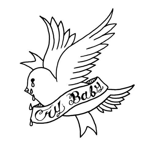 دانلود آهنگ crybaby از Lil Peep