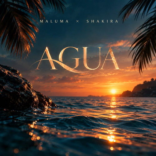 دانلود آهنگ AGUA از Maluma & Shakira
