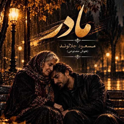 دانلود آهنگ مادر (مادرم ای مادر من ای فرشته آسمانی هوش مصنوعی) از مسعود جلالوند