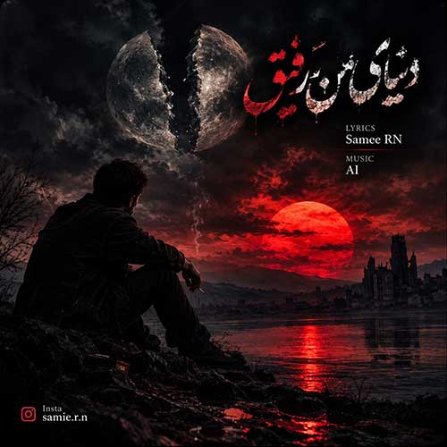 دانلود آهنگ دنیای من رفیق از پناه