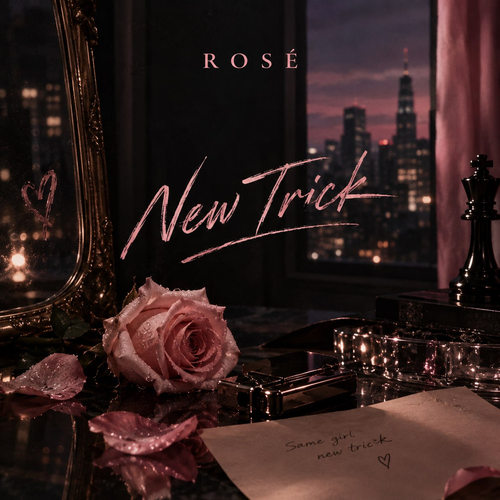 دانلود آهنگ New Trick از ROSÉ