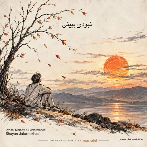 دانلود آهنگ نبودی ببینی من چه بی تو هیچم (هوش مصنوعی) از شایان جعفرنژاد