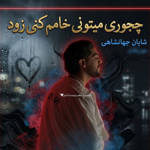 دانلود آهنگ چجوری میتونی خامم کنی زود از شایان جهانشاهی