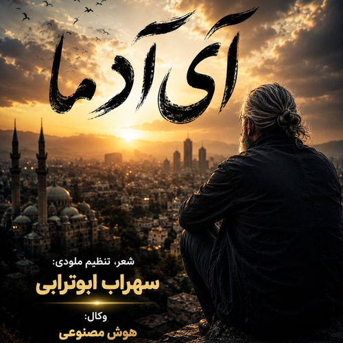 دانلود آهنگ آی آدما (هوش مصنوعی) از سهراب ابوترابی