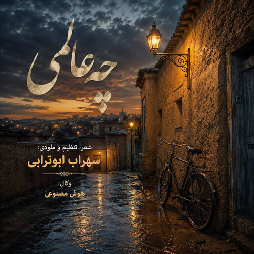 دانلود آهنگ چه عالمی (هوش مصنوعی) از سهراب ابوترابی