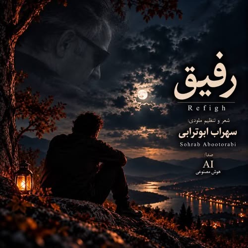دانلود آهنگ رفیق (رفیق من بگو حالا کجایی هوش مصنوعی) از سهراب ابوترابی
