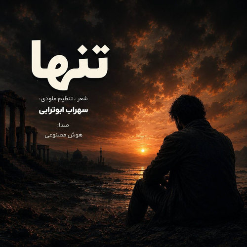 دانلود آهنگ تنها (هوش مصنوعی) از سهراب ابوترابی