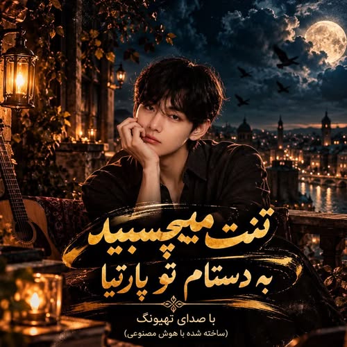 دانلود آهنگ تنت میچسبید به دستام تو پارتیا از تهیونگ و جونگ کوک