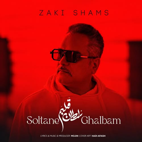 دانلود آهنگ سلطان قلبم از زکی شمس